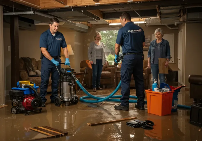 Basement Water Extraction and Removal Techniques process in Atwater, CA